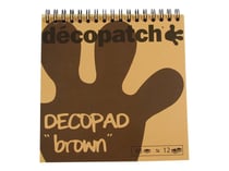 Bloc color Decopad brun