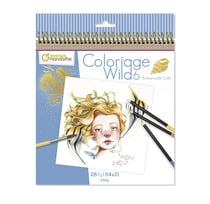 Carnet de coloriage Wild 6 - Avenue Mandarine