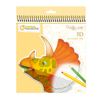 Graffy 3D dinosaures - Avenue Mandarine
