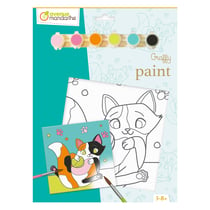 Graffy paint chat - Avenue Mandarine