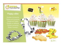 Boîte Créative Sablés Et Cupcakes Dino