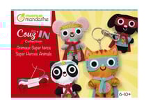Boîte créative Mini Couz'IN Super Héro