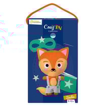 Maxi Couz'IN Avenue Mandarine - Sacha le renard