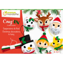 Mini Couz'in suspensions de Noël - Avenue Mandarine