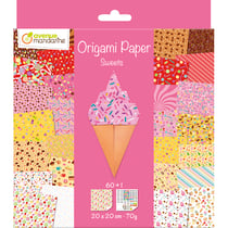 Origami paper sweets - Avenue Mandarine