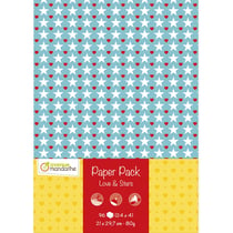 Pack de Papier Love & Stars