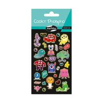 Cooky phospho monstres - Maildore
