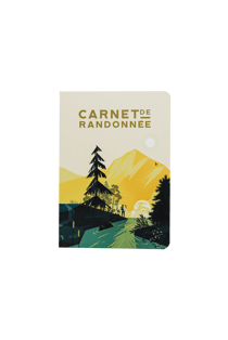 Carnet de voyage - A5 14,8 x 21 x 0,7 cm - Carnet de randonnée