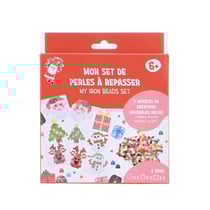 Set d'activité perles à repasser Noël - Créalia