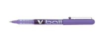 Stylo roller - Violet - V-ball 05 - Pointe fine - Pilot