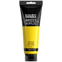 Tube 250 ml de peinture acrylique Liquitex - Basics - Jaune primaire