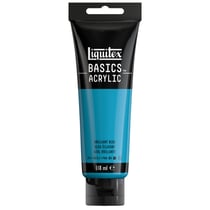 Tube 118 ml de peinture acrylique Liquitex - Basics - Bleu eclatant