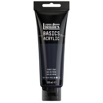Tube 118 ml de peinture acrylique Liquitex - Basics - Gris de payne