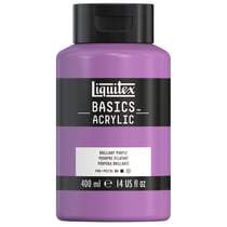 Acrylique Liquitex Basics - 400 ml - Pourpre eclatant