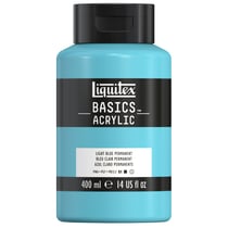 Acrylique Liquitex Basics - 400 ml - Bleu clair permanent