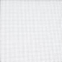 Toile à broder en coton Aïda L 5.5 pts/cm - Blanc