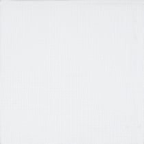 Toile à broder en coton Aïda L 7 pts/cm - Blanc