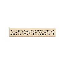 Tampon en bois - All over étoiles 