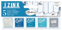 Lot de 5 encreurs Aladine - Izink - Givre