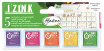Lot de 5 encreurs Aladine - Izink - Bourgeon