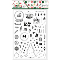 Lot de 71 Stampo Aladine - Décorations de Noël