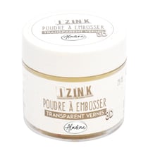 Poudre à embosser Aladine - 25ml - transparent vernis