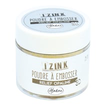 Poudre à embosser Aladine - 25ml - transparent nacré