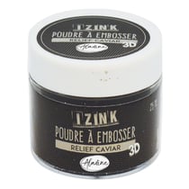 Poudre à embosser Aladine - 25ml - noir