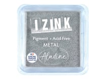 Encreur Izink - Metal argent