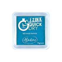 Encreur Izink quick dry - turquoise
