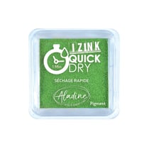 Encreur Izink quick dry - vert
