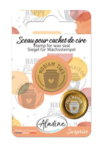Sceau pour cachet de cire - Fait Maison 