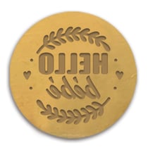 Sceau pour cachet de cire - Hello bébé