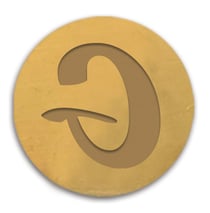 Sceau pour cachet de cire - Alphabet - Lettre G