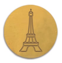 Sceau pour cachet de cire Aladine - Tour Eiffel