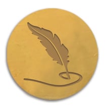 Sceau pour cachet de cire Aladine - Plume