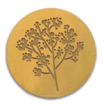 Sceau pour cachet de cire Aladine - Gypsophile