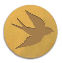 Sceau pour cachet de cire Aladine - Hirondelle