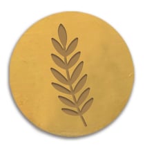 Sceau pour cachet de cire Aladine - Feuille Jungle