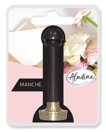 Manche pour cachet de cire - Aladine