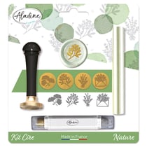 Aladine Events - Kit cire - Nature