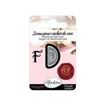 Double initiale blister f