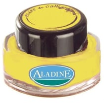 Flacon d'encre calligraphie 15 ml - or