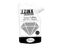 Aladine iZink DIAMOND - Peinture - argent - 80 ml