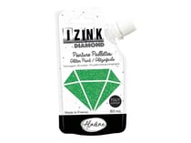 Peinture Izink Diamond - 80 ml - vert foncé