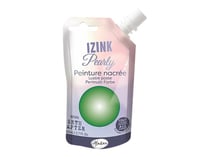 Peinture nacrée Izink Pearly - Aladine -  80 ml - Vert