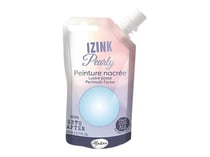Peinture nacrée Izink Pearly - Aladine -  80 ml - Vert d'eau