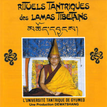 Rituels Tantriques Des Lamas Tibétains