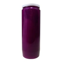 Bougie neuvaine - Violet