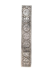Porte-encens Bâton en Métal Motif 7 Chakras